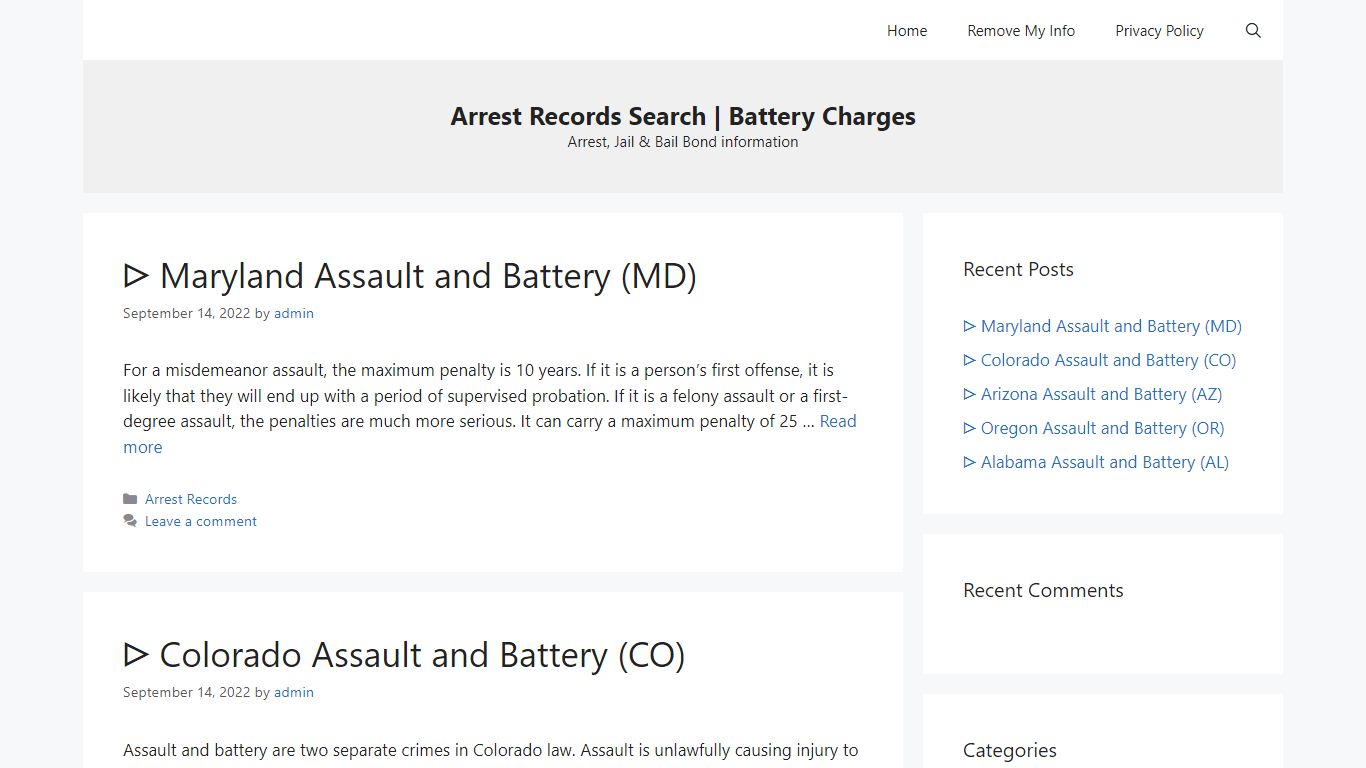 Local Arrest Records – National Arrest Records Search